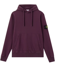Afbeelding in Gallery-weergave laden, Stone Island Hoodie Dyed Burgundy
