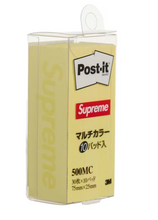 Load image into Gallery viewer, Supreme Post-its 500MC Yellow
