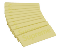 Load image into Gallery viewer, Supreme Post-its 500MC Yellow
