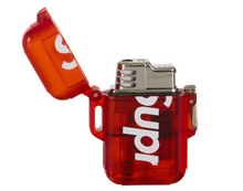 Load image into Gallery viewer, Supreme Windmill Zag Lighter Red
