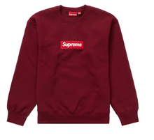 Afbeelding in Gallery-weergave laden, Supreme Box Logo Crewneck (FW22) Cardinal
