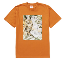 Afbeelding in Gallery-weergave laden, Supreme Bling Tee Burnt Orange
