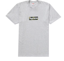 Afbeelding in Gallery-weergave laden, Supreme Box Logo Tee (FW23) Ash Grey

