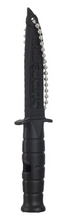 Load image into Gallery viewer, Supreme Ka-Bar Emergency Whistle Keychain Black
