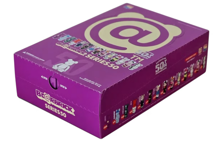 Bearbrick Series 50 Sealed Blind Box 100%