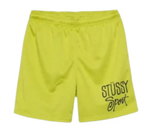 Afbeelding in Gallery-weergave laden, Stussy Mesh Sport Short Lime
