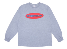Afbeelding in Gallery-weergave laden, Supreme Ripple LS Tee Heather Grey SS18
