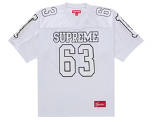 Load image into Gallery viewer, Supreme Bones Football Jersey White
