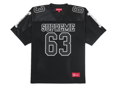 Load image into Gallery viewer, Supreme Bones Football Jersey Black
