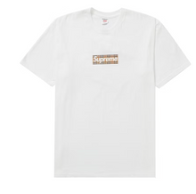 Afbeelding in Gallery-weergave laden, Supreme Burberry Box Logo Tee White
