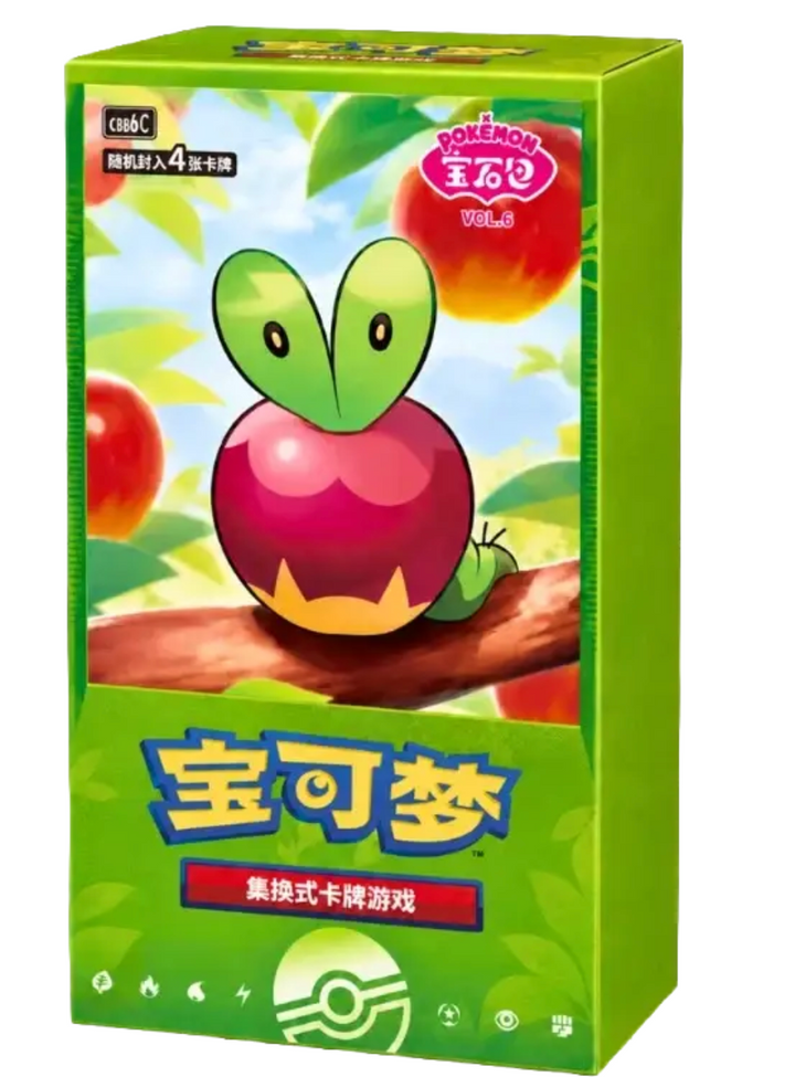Pokémon Gem Pack Vol.6 Chinese Booster Box (15 packs)