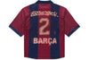 Travis Scott x Nike x FC Barcelona Retro 2000/01 Home Skeleton Jersey Multicolor