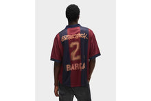 Load image into Gallery viewer, Travis Scott x Nike x FC Barcelona Retro 2000/01 Home Skeleton Jersey Multicolor
