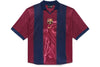Travis Scott x Nike x FC Barcelona Retro 2000/01 Home Skeleton Jersey Multicolor