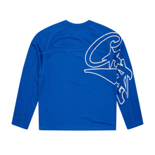Load image into Gallery viewer, Corteiz Woosh Mesh LS Jersey Royal Blue
