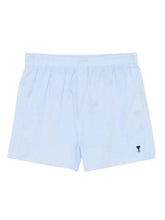 Load image into Gallery viewer, Ami Paris Boxershort Blue Ciel

