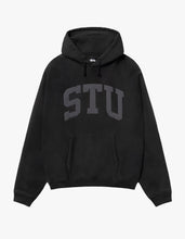 Afbeelding in Gallery-weergave laden, Stussy Back Logo Applique Hoodie Black
