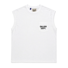 Afbeelding in Gallery-weergave laden, Gallery Dept. White No Sleeve T-Shirt
