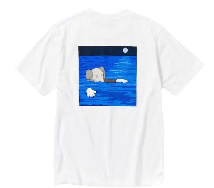 KAWS x Uniqlo UT Short Sleeve Artbook Cover T-shirt (Asia Sizing)