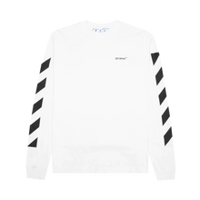 Afbeelding in Gallery-weergave laden, Off White Diagonal Helvetica Skate L/S White
