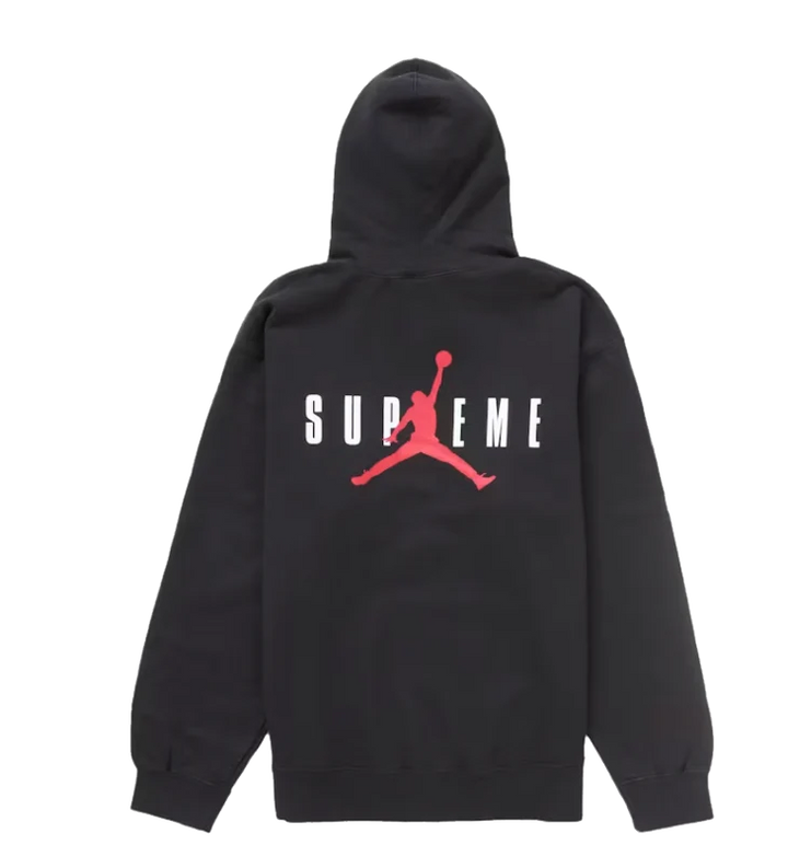 Supreme Jordan Hooded Sweatshirt (FW24) Black