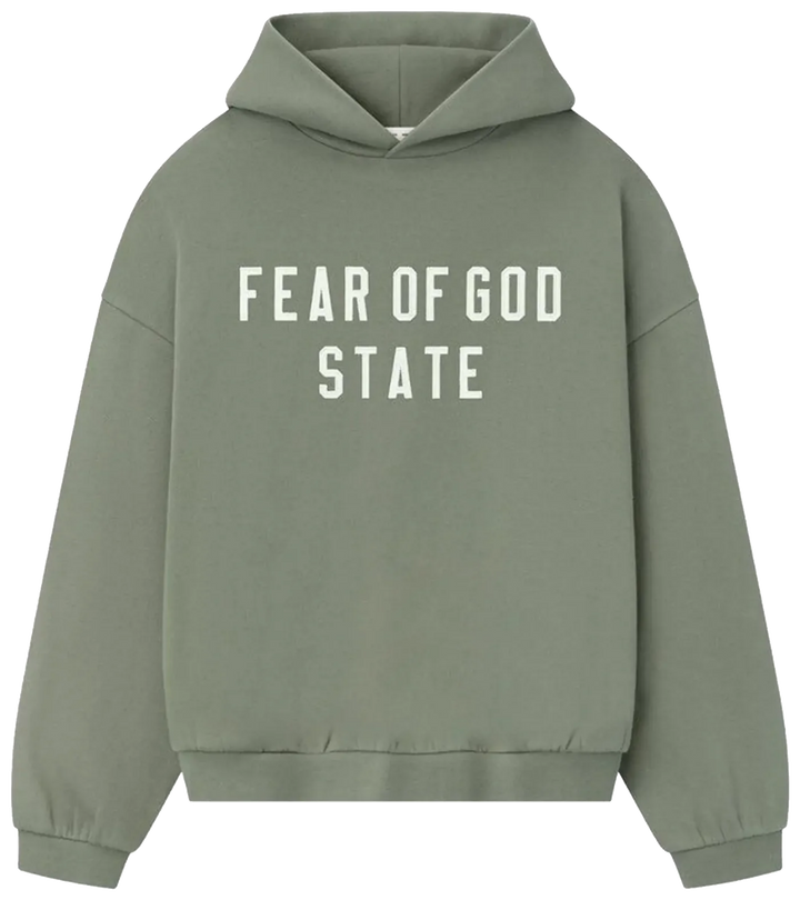 Fear of God Essentials 90s Hoodie 'Moss'