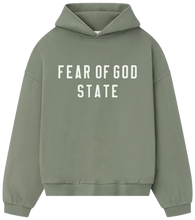 Afbeelding in Gallery-weergave laden, Fear of God Essentials 90s Hoodie 'Moss'
