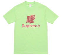 Afbeelding in Gallery-weergave laden, Supreme Elephant Tee Light Green

