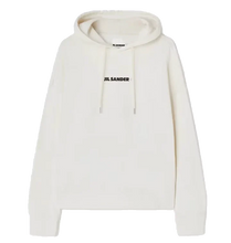 Afbeelding in Gallery-weergave laden, Jil Sander Printed Logo Hoodie Cream
