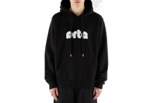 Afbeelding in Gallery-weergave laden, Arte Front Print Bauhaus Logo Hoodie Black
