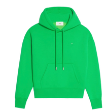 Afbeelding in Gallery-weergave laden, AMI Paris Ami de Coeur embroidered hoodie Green
