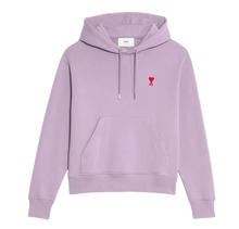 Afbeelding in Gallery-weergave laden, Ami Paris Ami de Coeur Organic Cotton Hoodie Parma/Red
