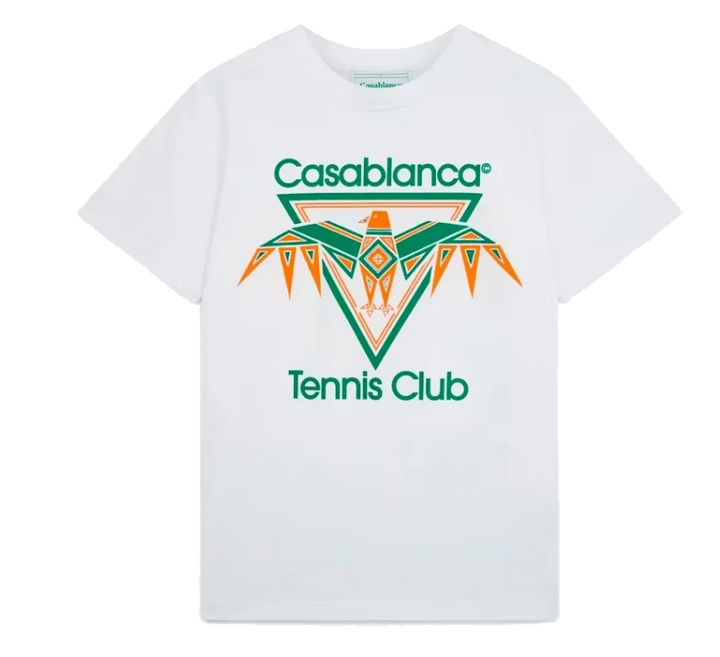 Casablanca Playful Eagle T-Shirt White