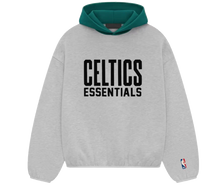 Afbeelding in Gallery-weergave laden, Fear of God Essentials NBA Celtics Hoodie Light Heather

