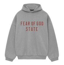 Afbeelding in Gallery-weergave laden, Fear of God Essentials Fleece II Hoodie Dark Heather
