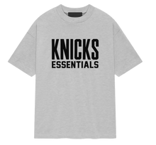Afbeelding in Gallery-weergave laden, Fear of God Essentials NBA Knicks Tee Light Heather
