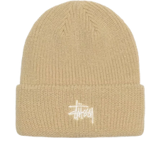 Afbeelding in Gallery-weergave laden, Stussy Cuff Stock Beanie Beach Sand
