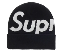 Afbeelding in Gallery-weergave laden, Supreme Big Logo Beanie (FW25) Black
