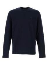 Afbeelding in Gallery-weergave laden, Ami Paris Longsleeve Nightblue
