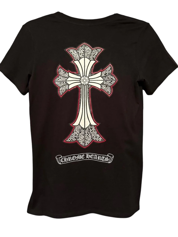 Chrome Hearts Big Cross Tee