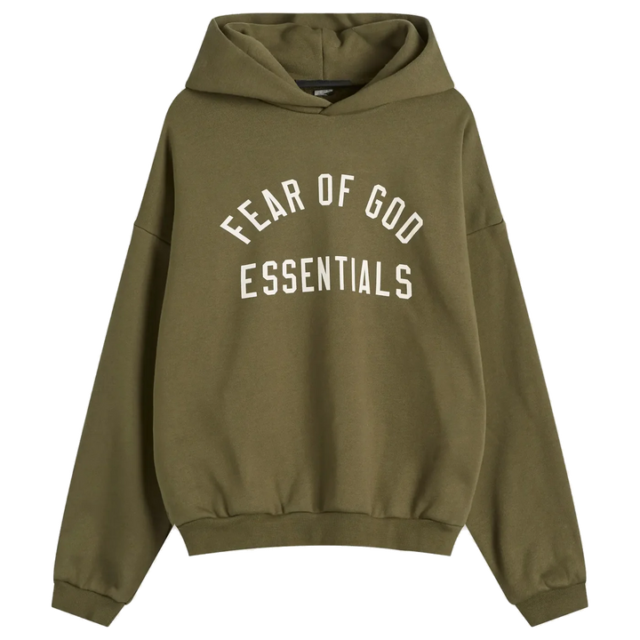 Fear of God ESSENTIALS Military Heavy Fleece Hoodie