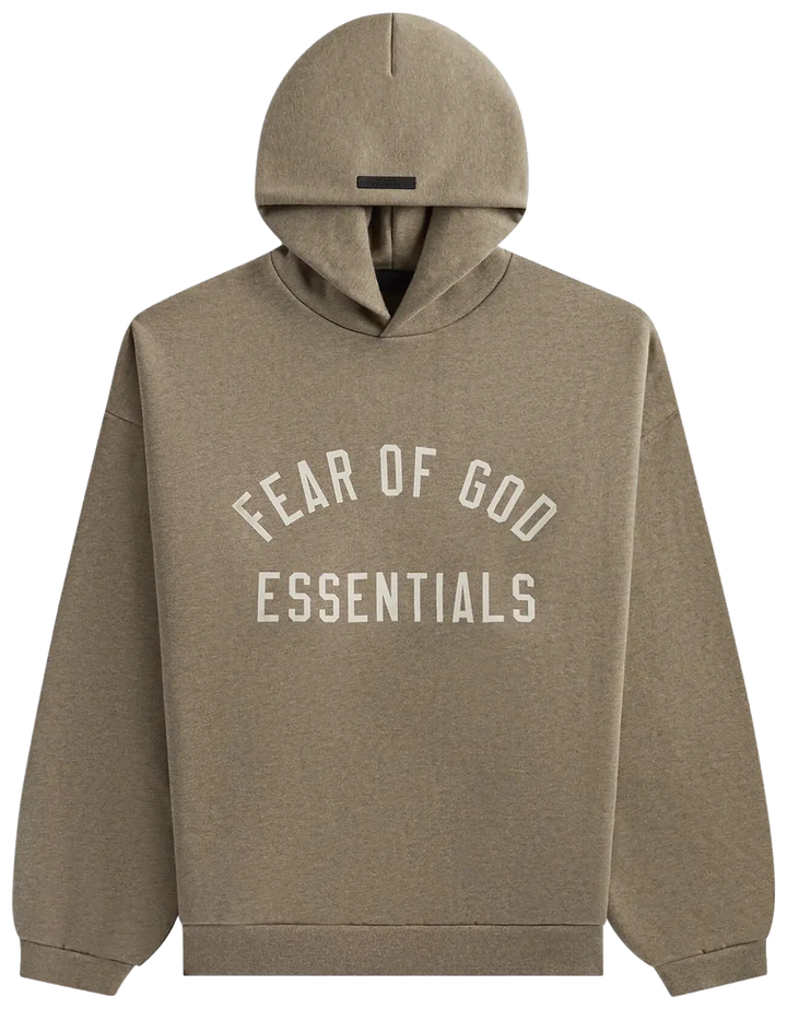 Fear Of God Essentials Heather Grey Hoodie