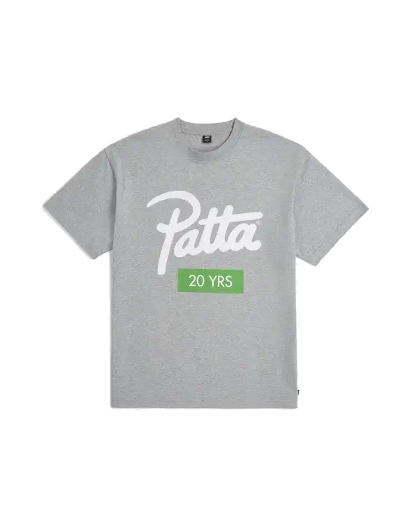 Patta 20th Years Grey T-Shirt