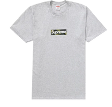 Afbeelding in Gallery-weergave laden, Supreme Box Logo Tee (FW23) Ash Grey
