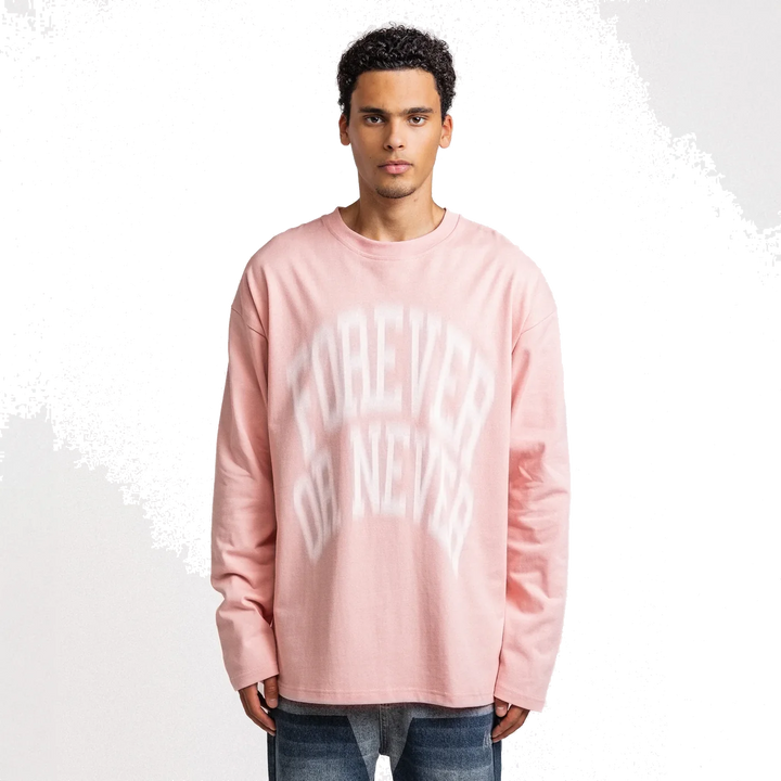 Rheborn Forever Or Never Longsleeve Pink