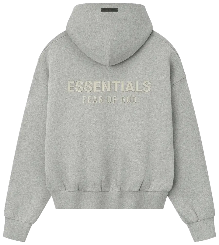 Fear of God Essentials Classic Hoodie 'Concrete Heather'