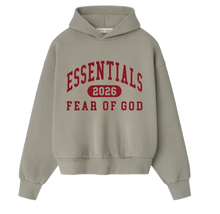 Afbeelding in Gallery-weergave laden, Fear of God Essentials Classic Hoodie Smoke Grey
