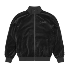 Afbeelding in Gallery-weergave laden, Corteiz VVS Velour Jacket Triple Black

