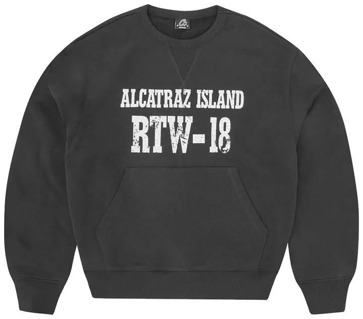 Corteiz Air 18 Crewneck 'Black'