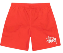 Afbeelding in Gallery-weergave laden, Stussy Water Big Basic Short Bright Red
